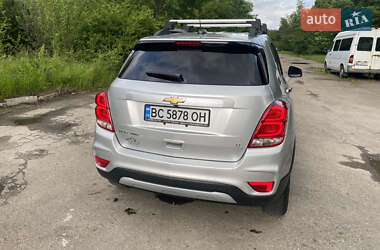 Внедорожник / Кроссовер Chevrolet Trax 2018 в 