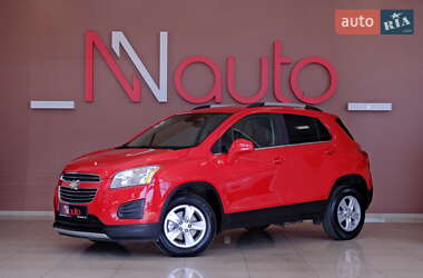 Внедорожник / Кроссовер Chevrolet Trax 2016 в Одессе