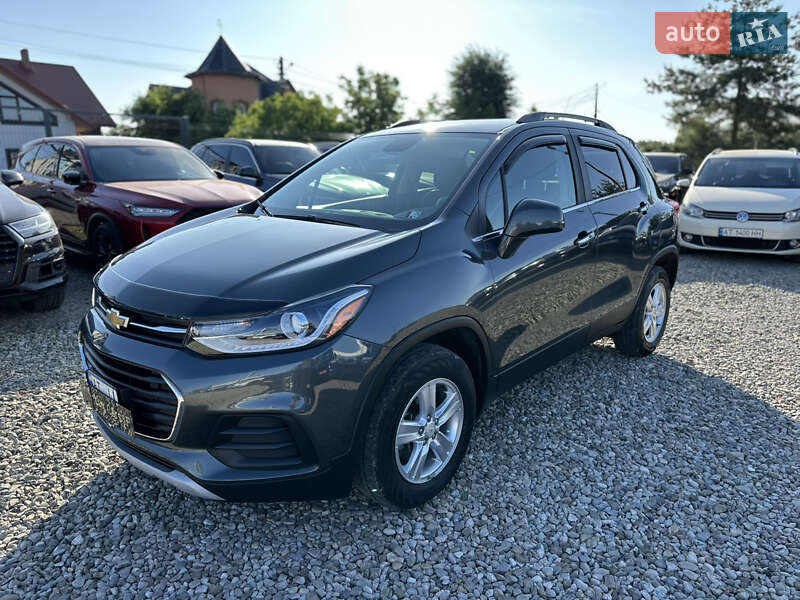 Внедорожник / Кроссовер Chevrolet Trax 2018 в Ивано-Франковске
