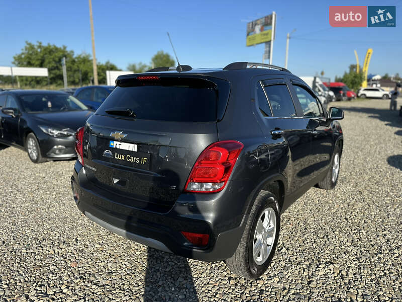 Внедорожник / Кроссовер Chevrolet Trax 2018 в Ивано-Франковске