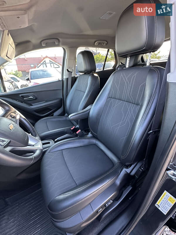 Внедорожник / Кроссовер Chevrolet Trax 2018 в Ивано-Франковске