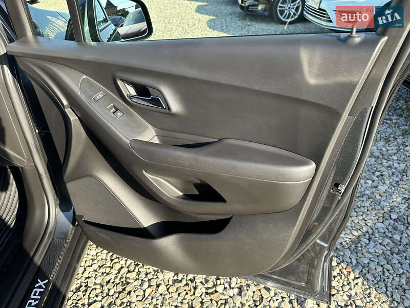 Внедорожник / Кроссовер Chevrolet Trax 2018 в Ивано-Франковске