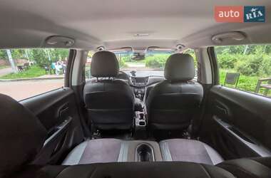 Внедорожник / Кроссовер Chevrolet Trax 2018 в 