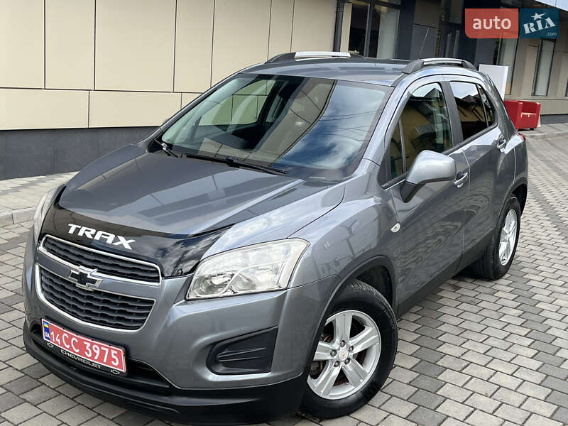 Chevrolet Trax 2014