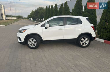 Внедорожник / Кроссовер Chevrolet Trax 2019 в 