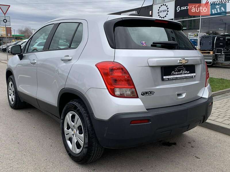 Позашляховик / Кросовер Chevrolet Trax 2015 в Мукачевому