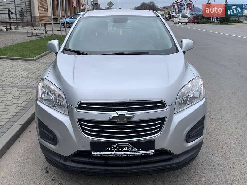 Позашляховик / Кросовер Chevrolet Trax 2015 в Мукачевому