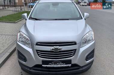 Внедорожник / Кроссовер Chevrolet Trax 2015 в 