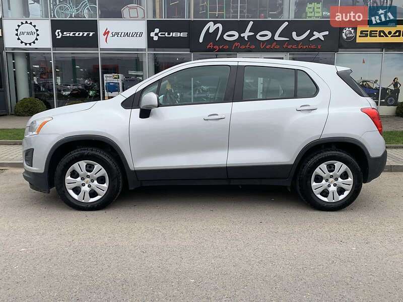 Позашляховик / Кросовер Chevrolet Trax 2015 в Мукачевому