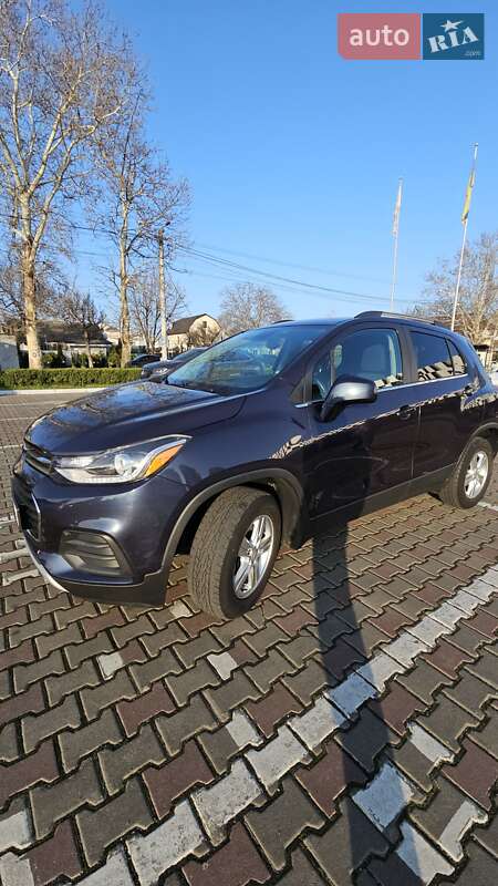 Внедорожник / Кроссовер Chevrolet Trax 2018 в Одессе