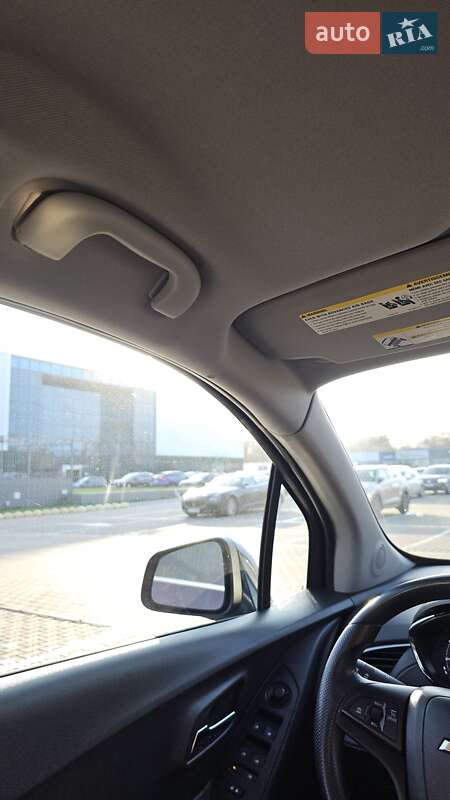 Внедорожник / Кроссовер Chevrolet Trax 2018 в Одессе