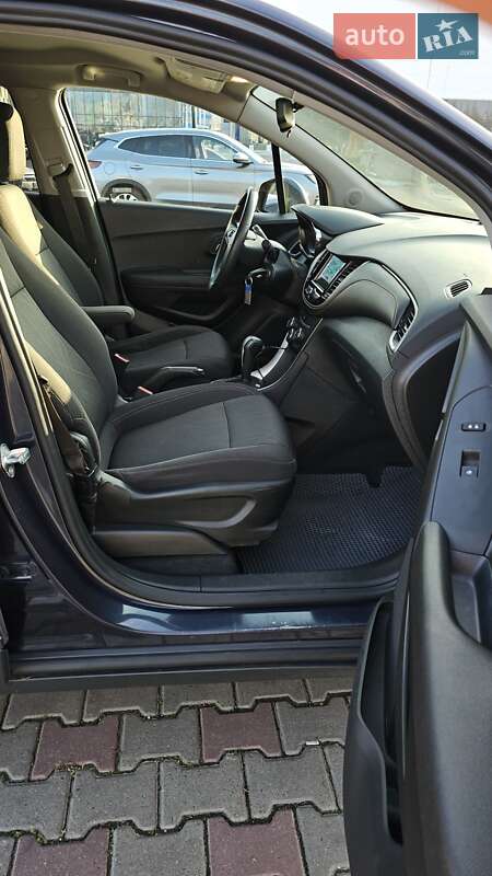 Внедорожник / Кроссовер Chevrolet Trax 2018 в Одессе