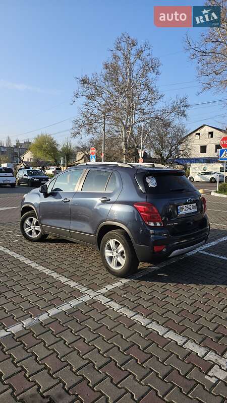 Внедорожник / Кроссовер Chevrolet Trax 2018 в Одессе