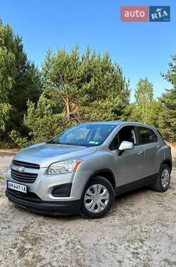 Внедорожник / Кроссовер Chevrolet Trax 2016 в 
