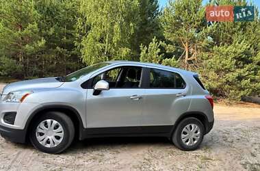 Внедорожник / Кроссовер Chevrolet Trax 2016 в 
