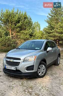 Внедорожник / Кроссовер Chevrolet Trax 2016 в 