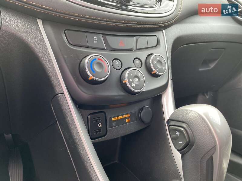 Позашляховик / Кросовер Chevrolet Trax 2022 в Черкасах
