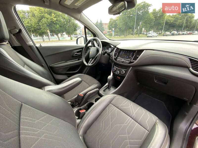 Позашляховик / Кросовер Chevrolet Trax 2022 в Черкасах