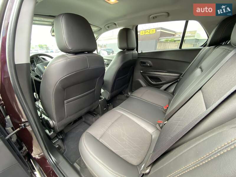 Позашляховик / Кросовер Chevrolet Trax 2022 в Черкасах