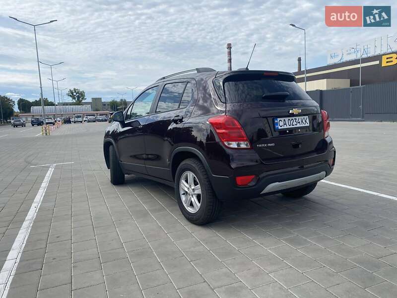 Позашляховик / Кросовер Chevrolet Trax 2022 в Черкасах