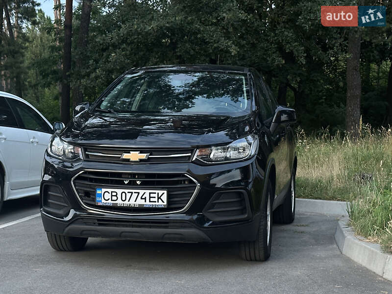 Позашляховик / Кросовер Chevrolet Trax 2017 в Чернігові
