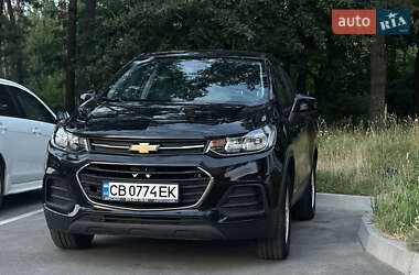 Внедорожник / Кроссовер Chevrolet Trax 2017 в 