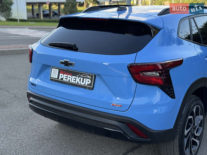 Внедорожник / Кроссовер Chevrolet Trax 2023 в Киеве фото 6 Внедорожник / Кроссовер Chevrolet Trax 2023 в Киеве
