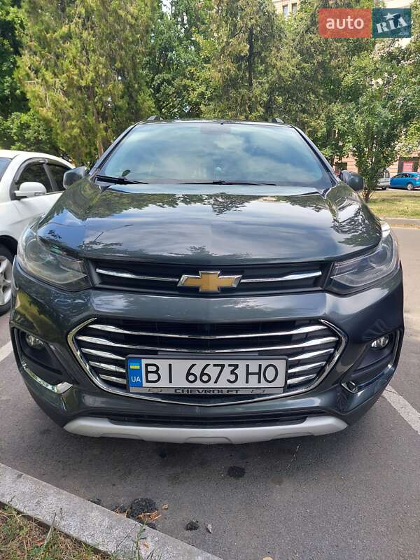 Внедорожник / Кроссовер Chevrolet Trax 2018 в 
