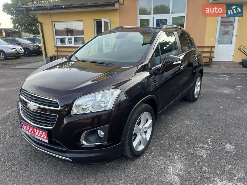 Позашляховик / Кросовер Chevrolet Trax 2013 в 