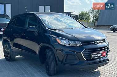 Позашляховик / Кросовер Chevrolet Trax 2018 в 