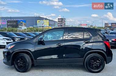Позашляховик / Кросовер Chevrolet Trax 2018 в 