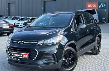 Позашляховик / Кросовер Chevrolet Trax 2018 в Львові
