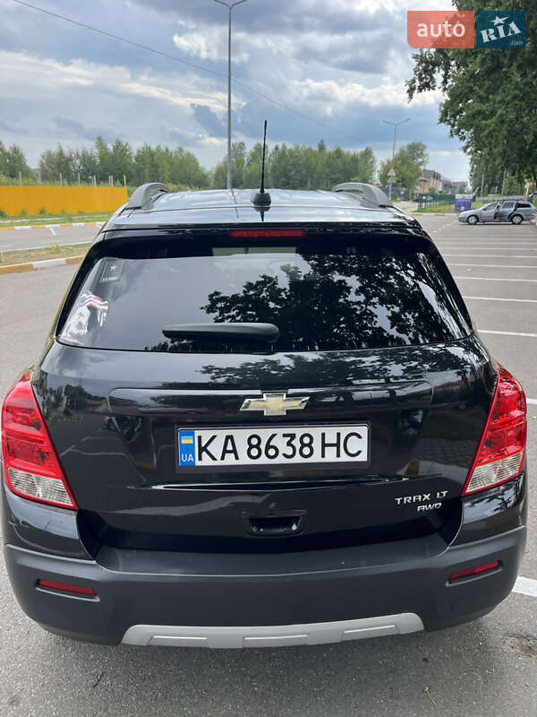 Внедорожник / Кроссовер Chevrolet Trax 2015 в Киеве