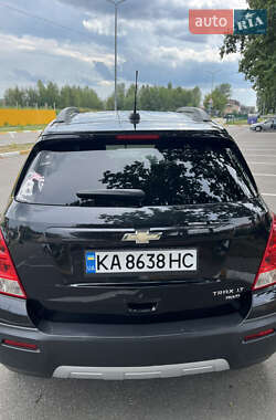 Внедорожник / Кроссовер Chevrolet Trax 2015 в 