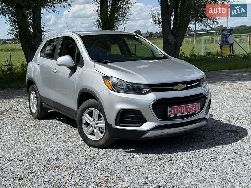 Внедорожник / Кроссовер Chevrolet Trax 2019 в 
