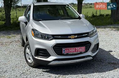 Внедорожник / Кроссовер Chevrolet Trax 2019 в 