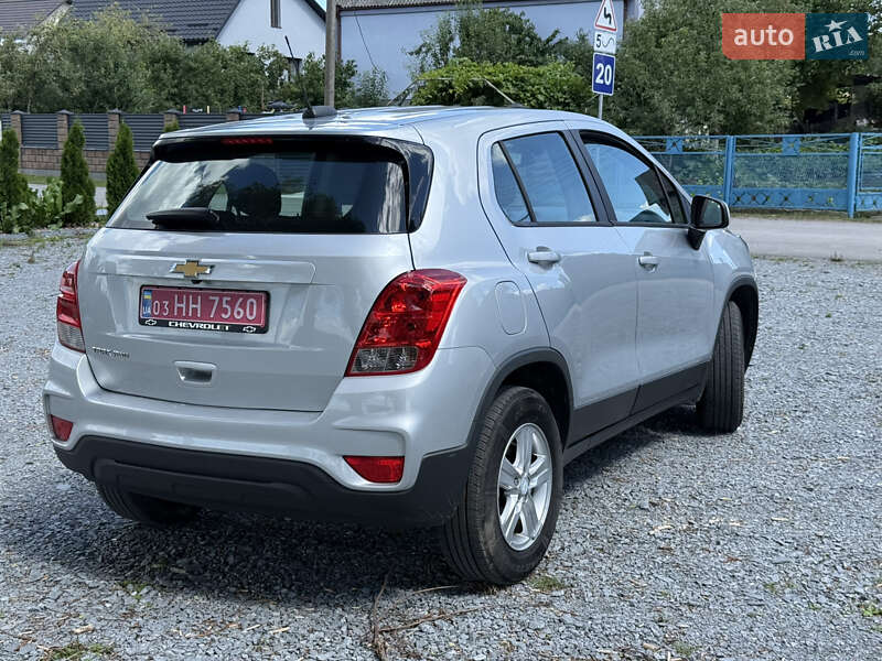 Внедорожник / Кроссовер Chevrolet Trax 2019 в Ровно