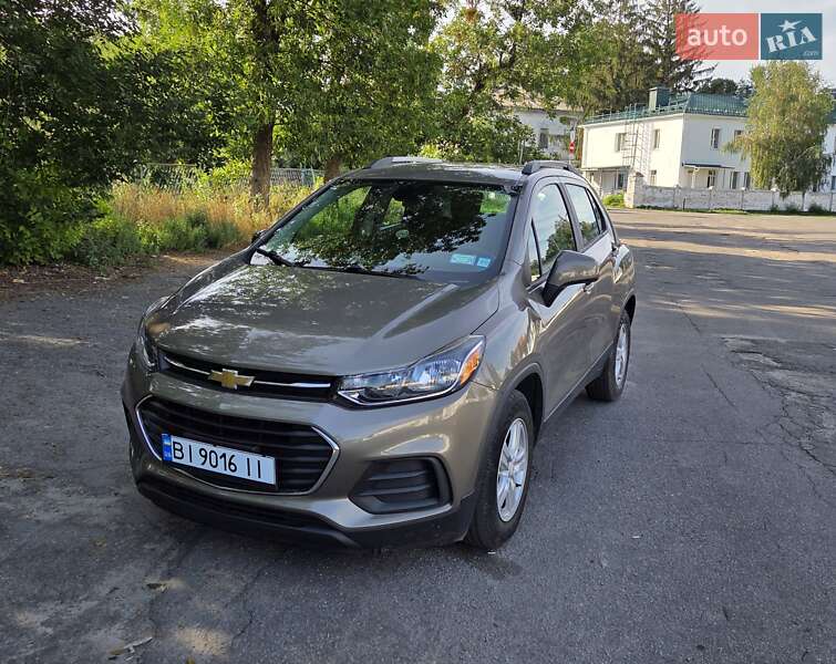 Внедорожник / Кроссовер Chevrolet Trax 2020 в Полтаве фото 8 Внедорожник / Кроссовер Chevrolet Trax 2020 в Полтаве