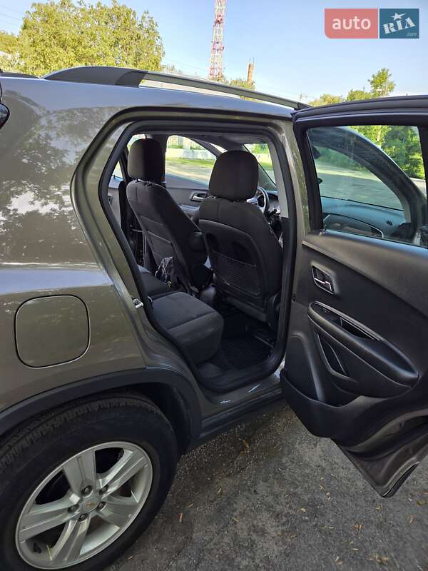 Внедорожник / Кроссовер Chevrolet Trax 2020 в Полтаве фото 15 Внедорожник / Кроссовер Chevrolet Trax 2020 в Полтаве