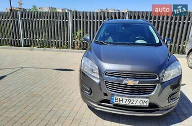 Внедорожник / Кроссовер Chevrolet Trax 2016 в Одессе