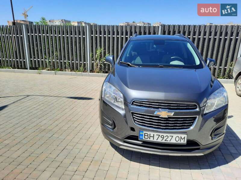 Внедорожник / Кроссовер Chevrolet Trax 2016 в 