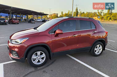 Внедорожник / Кроссовер Chevrolet Trax 2019 в 