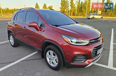Внедорожник / Кроссовер Chevrolet Trax 2019 в 