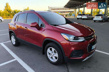 Внедорожник / Кроссовер Chevrolet Trax 2019 в 