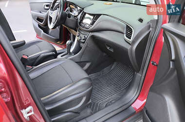 Внедорожник / Кроссовер Chevrolet Trax 2019 в 