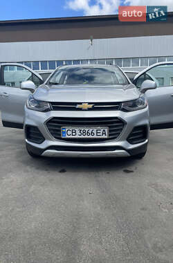 Позашляховик / Кросовер Chevrolet Trax 2017 в Чернігові