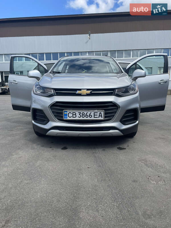 Chevrolet Trax 2017
