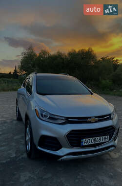 Позашляховик / Кросовер Chevrolet Trax 2018 в Ужгороді