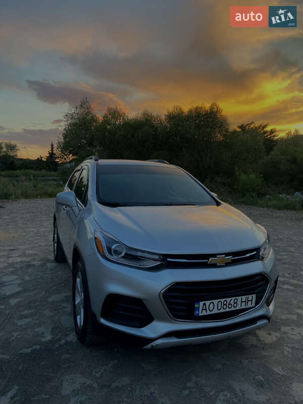 Chevrolet Trax 2018