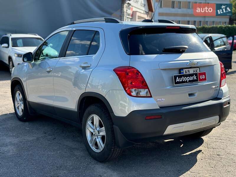 Внедорожник / Кроссовер Chevrolet Trax 2016 в Виннице